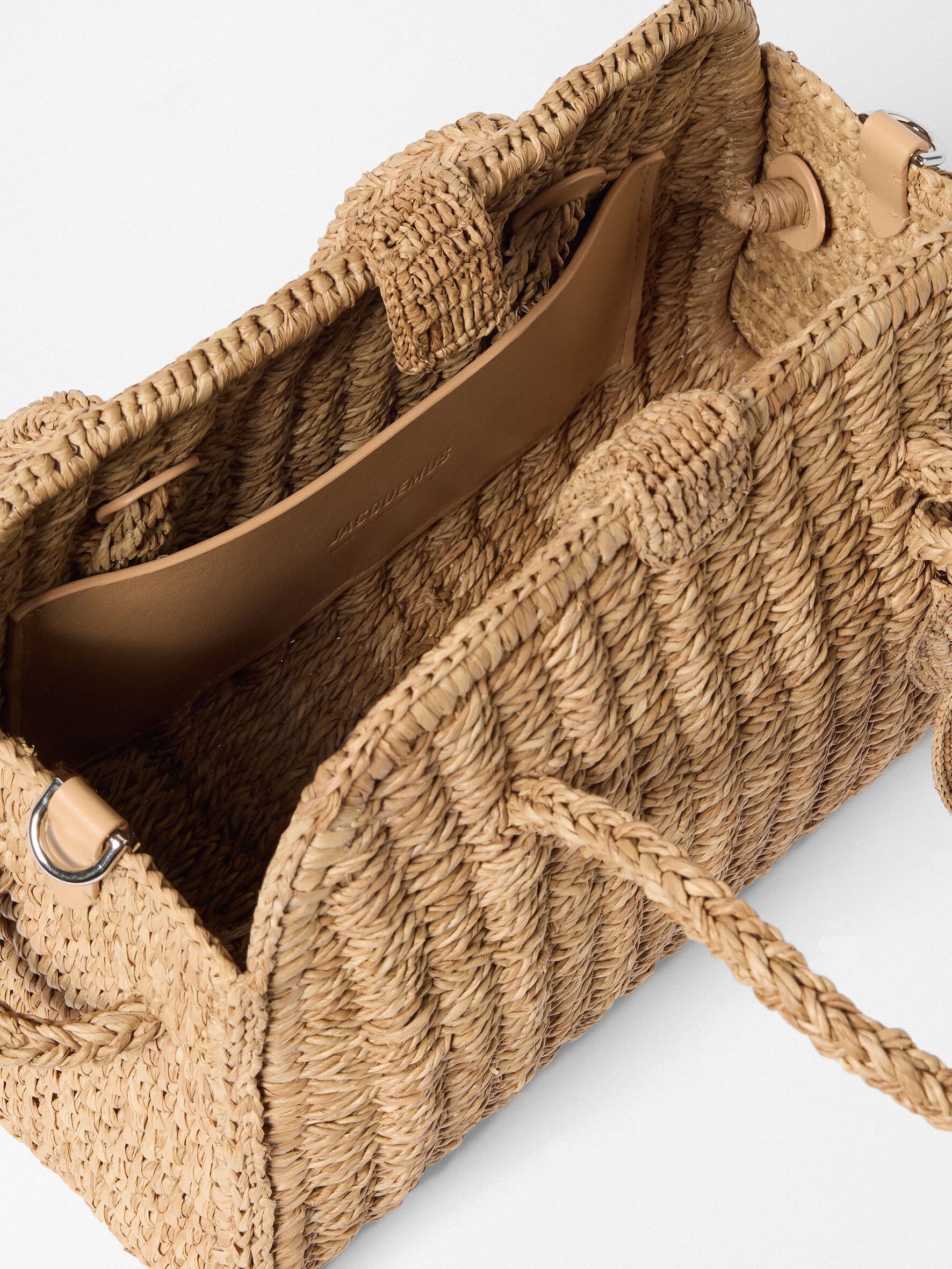 The small raffia Turismo by JACQUEMUS | Official website