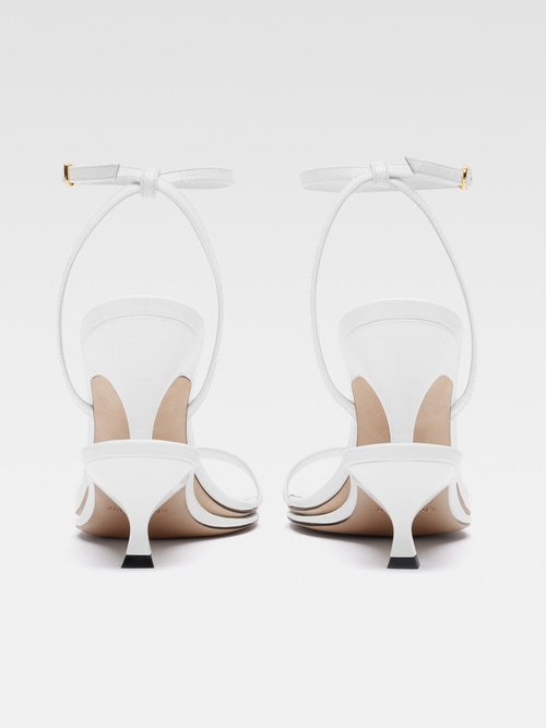 The double sandals