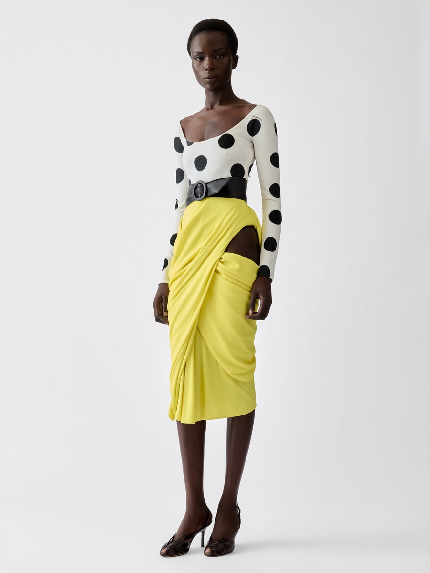 The Minuit polka dot dress by Jacquemus
