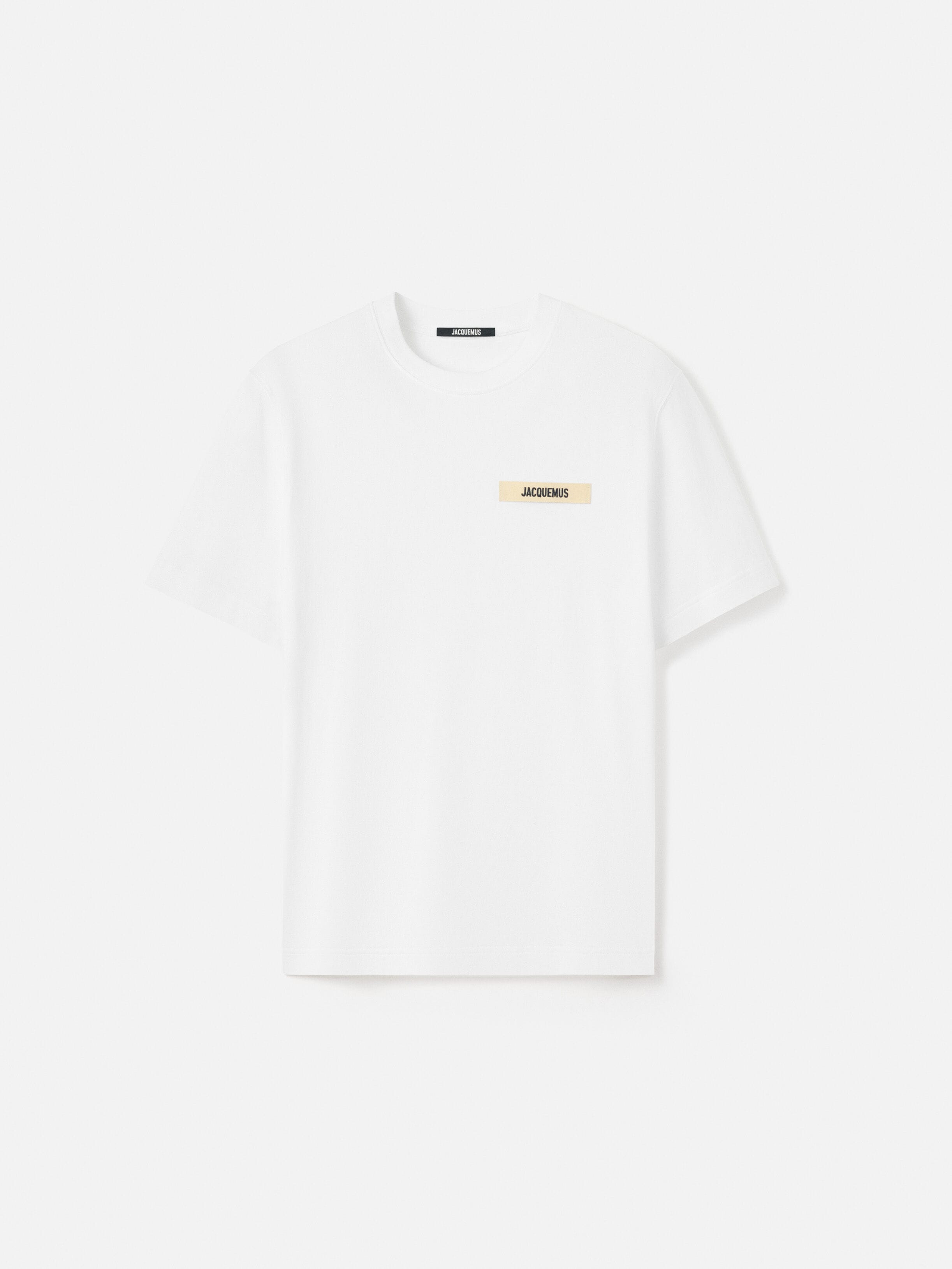 【新品タグ付】jacquemus ジャックムスGros Grain Tシャツ JACQUEMUS（ジャックムス） Tシャツ GROS GRAIN グログラン