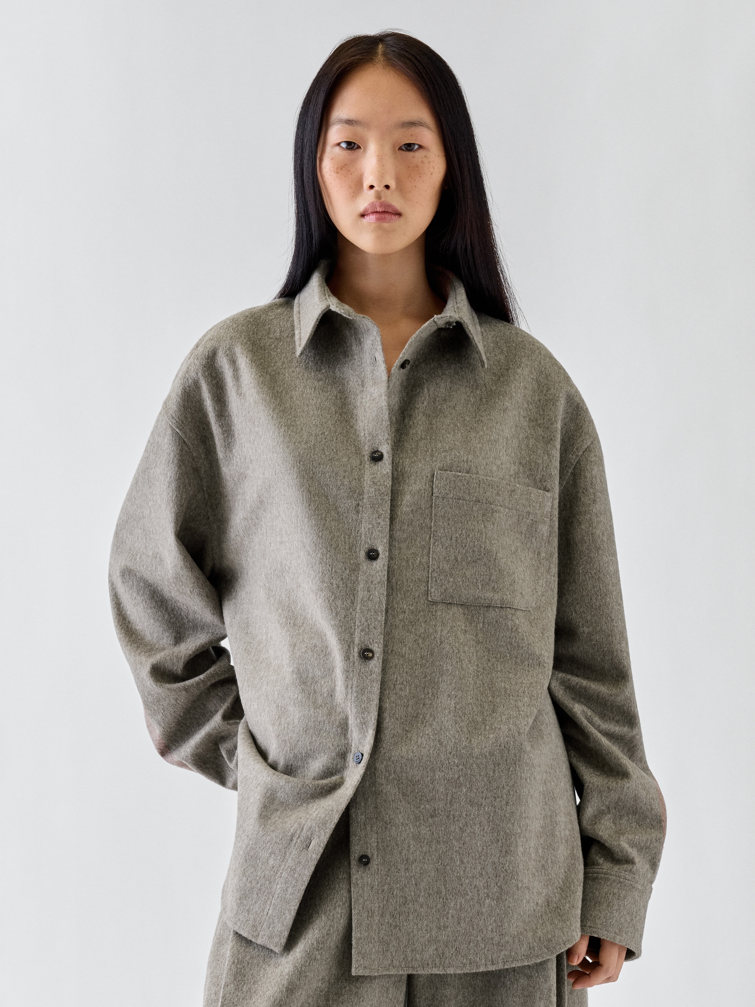 LA CHEMISE FLANELLE
