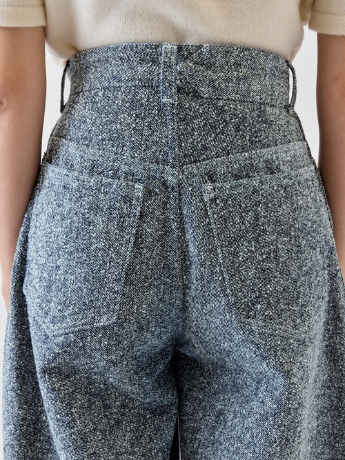 The Ovalo de-N&icirc;mes denim pants