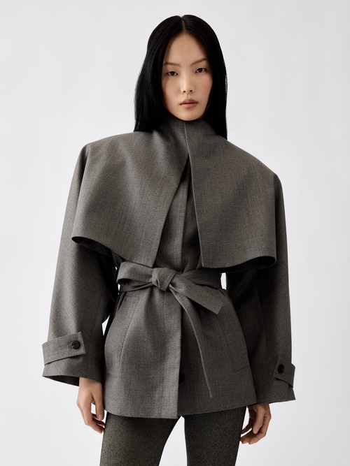 Der Bol&eacute;ro Peacoat