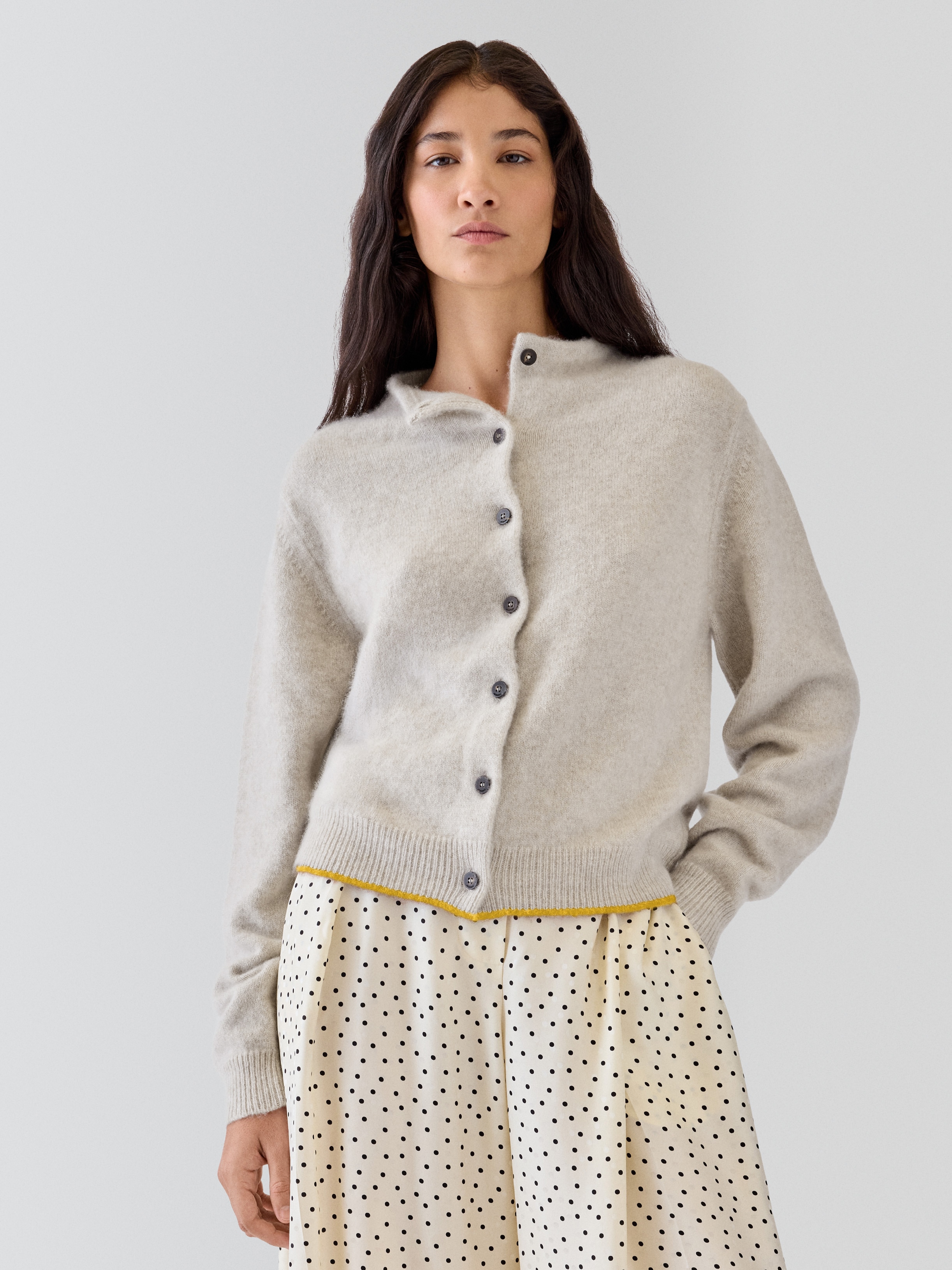 LE CARDIGAN CACHEMIRE