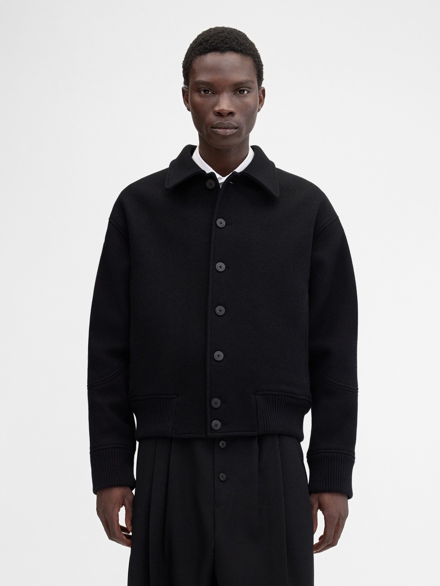 The Feltro bomber jacket - | JACQUEMUS Official Website 