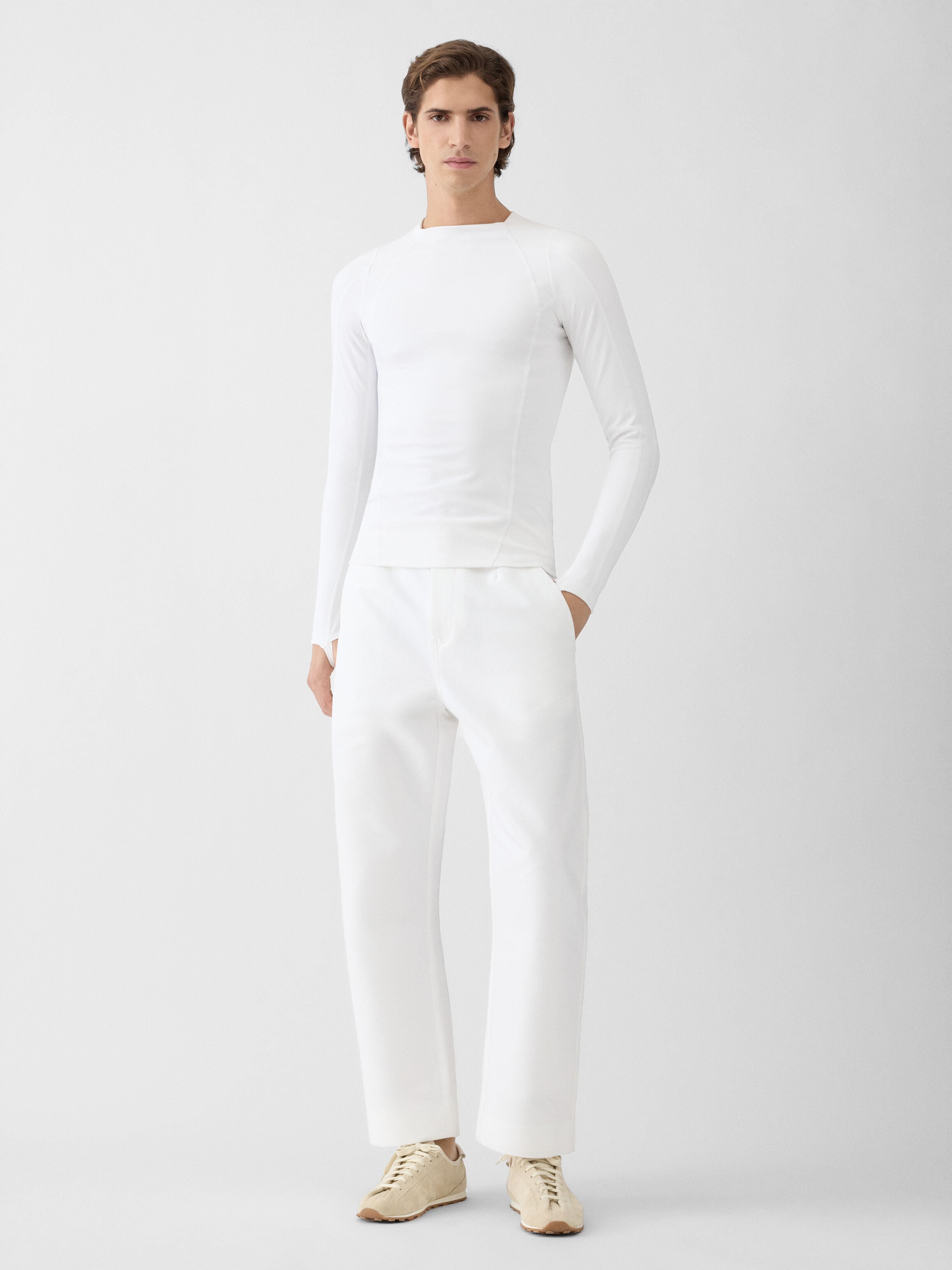 The mock-neck top Jacquemus + Nike by JACQUEMUS | Official website