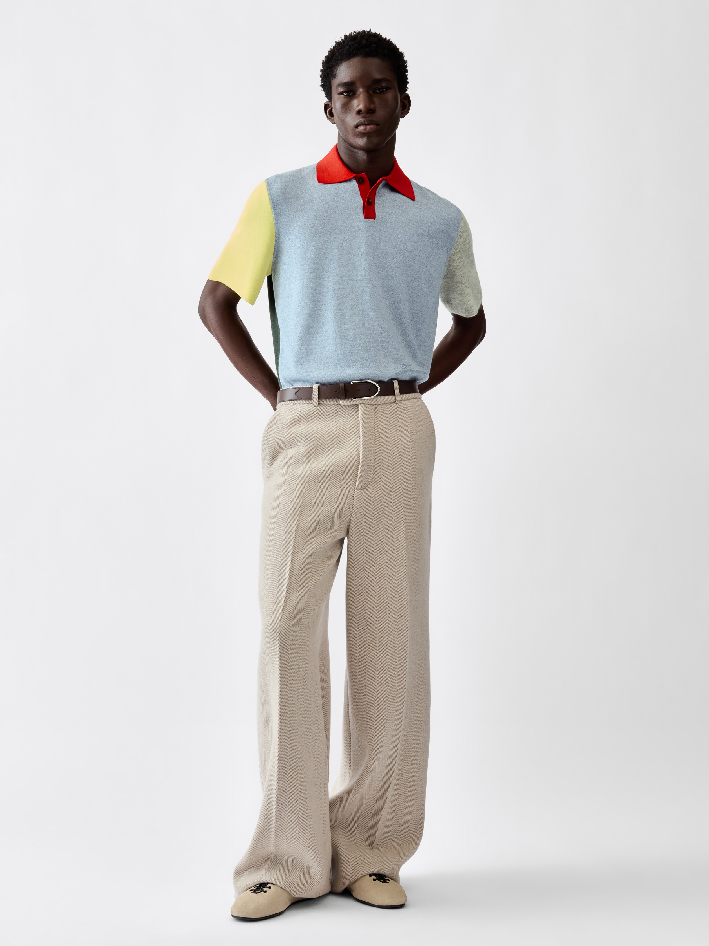 LE POLO ARLEQUIN