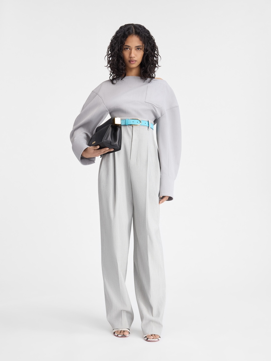 Jacquemus Light Grey In Gris Clair