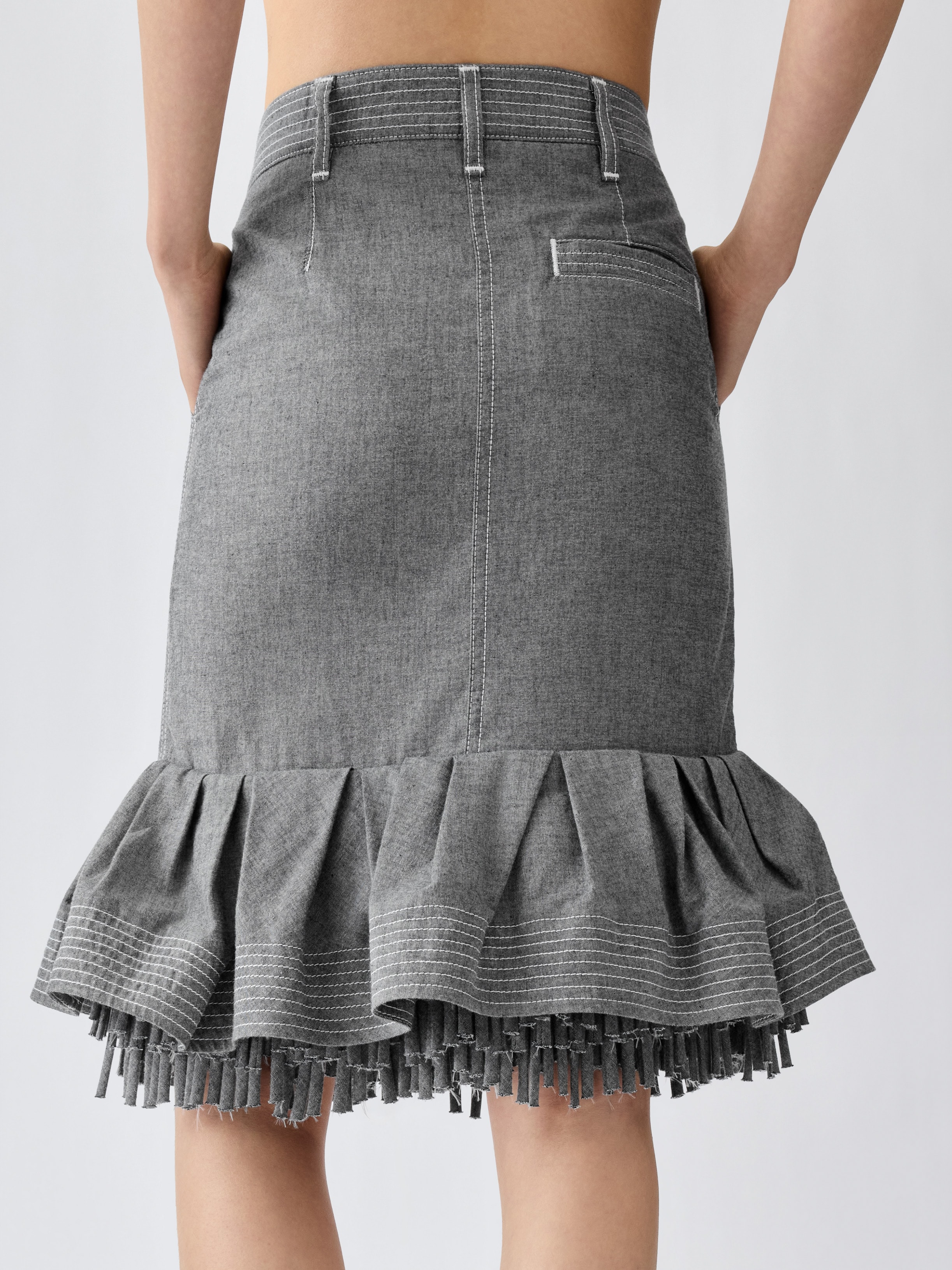 LA JUPE CABANA DE-NIMES