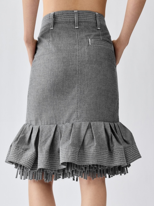 La jupe Cabana de-N&icirc;mes