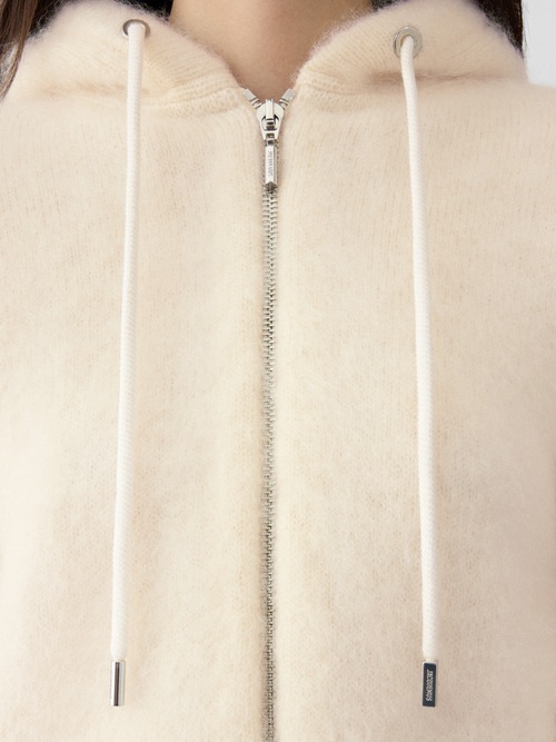 The Nuvola zipped cardigan
