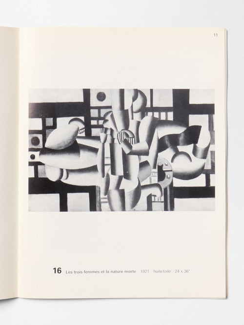 "F. L&eacute;ger" - Janis Gallery - 1984