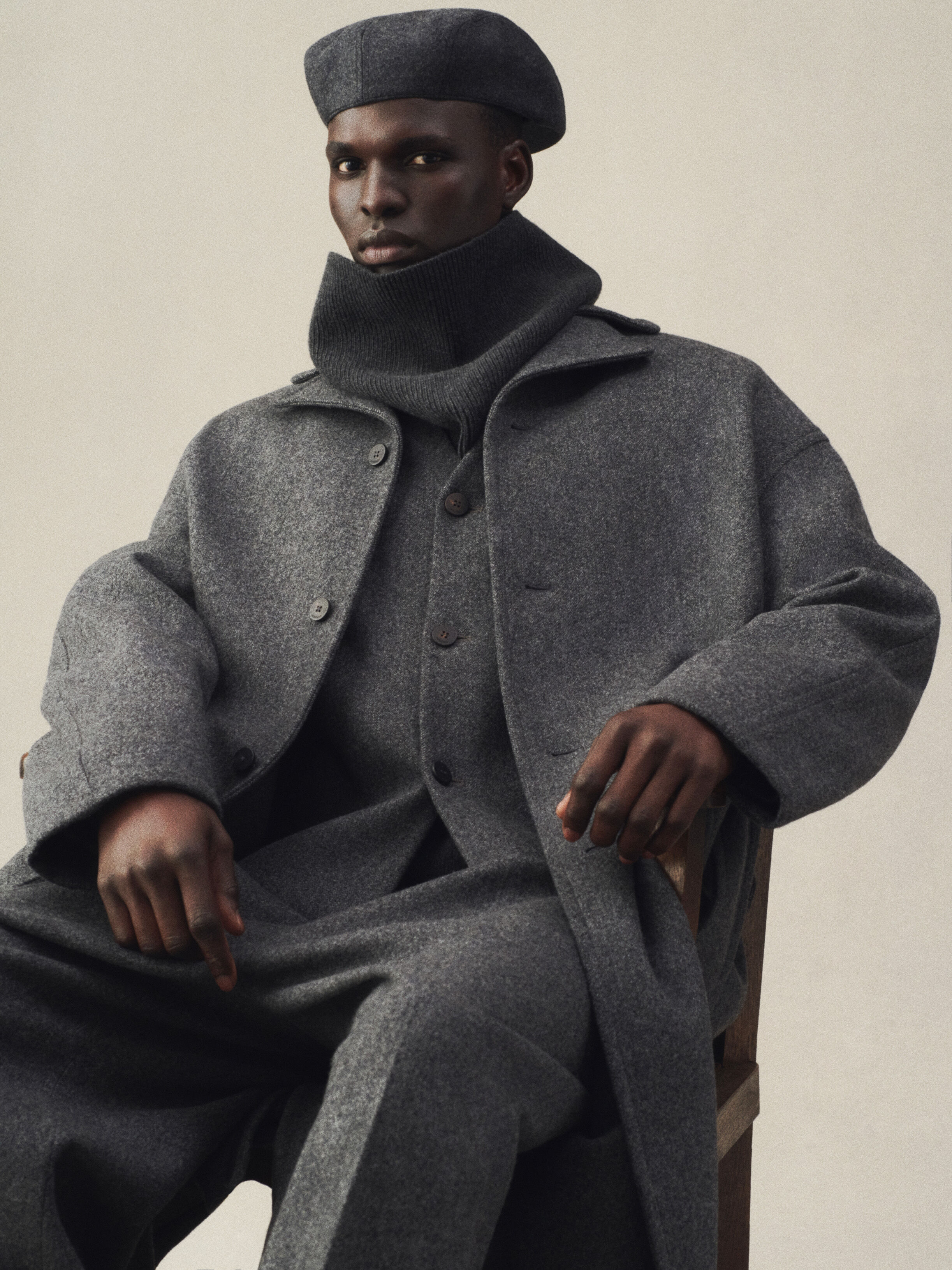 〓JACQUEMUS〓 BLACK HEMP×WOOL JACKET 24375408_54623036_1000.jpg