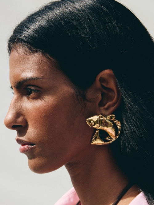 The Poisson earrings