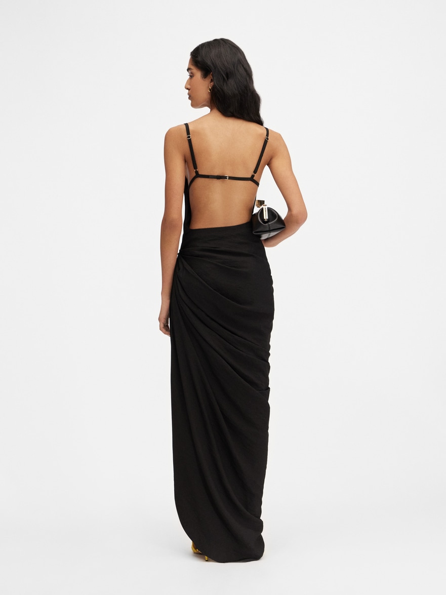 The Saudade long dress by JACQUEMUS Official website