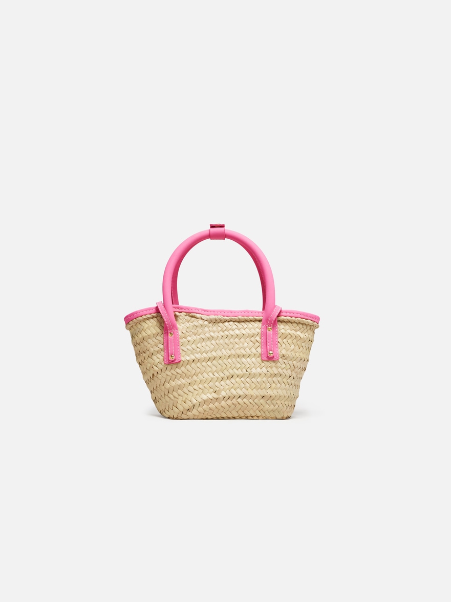 The small Soli basket by JACQUEMUS Official website
