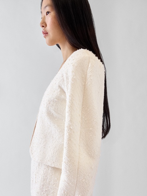 Die kurze Cardigan Jacke