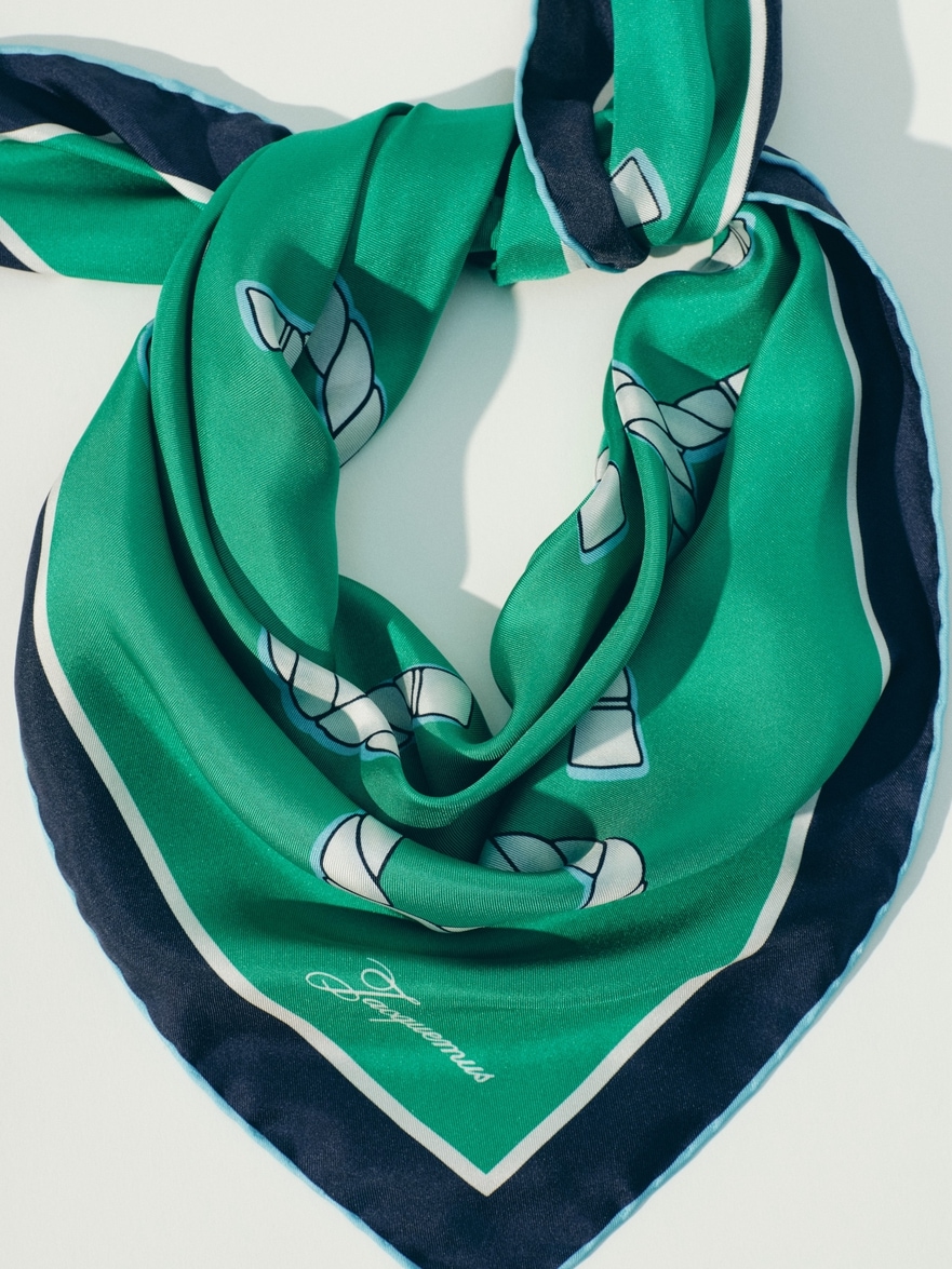 LE FOULARD CORDE