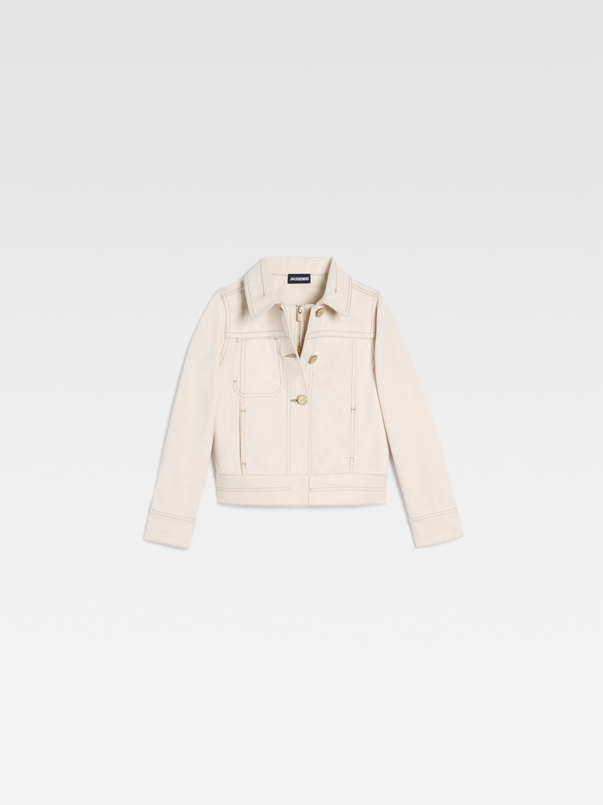 LA VESTE DE NIMES ENFANT