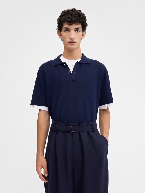 El polo de punto