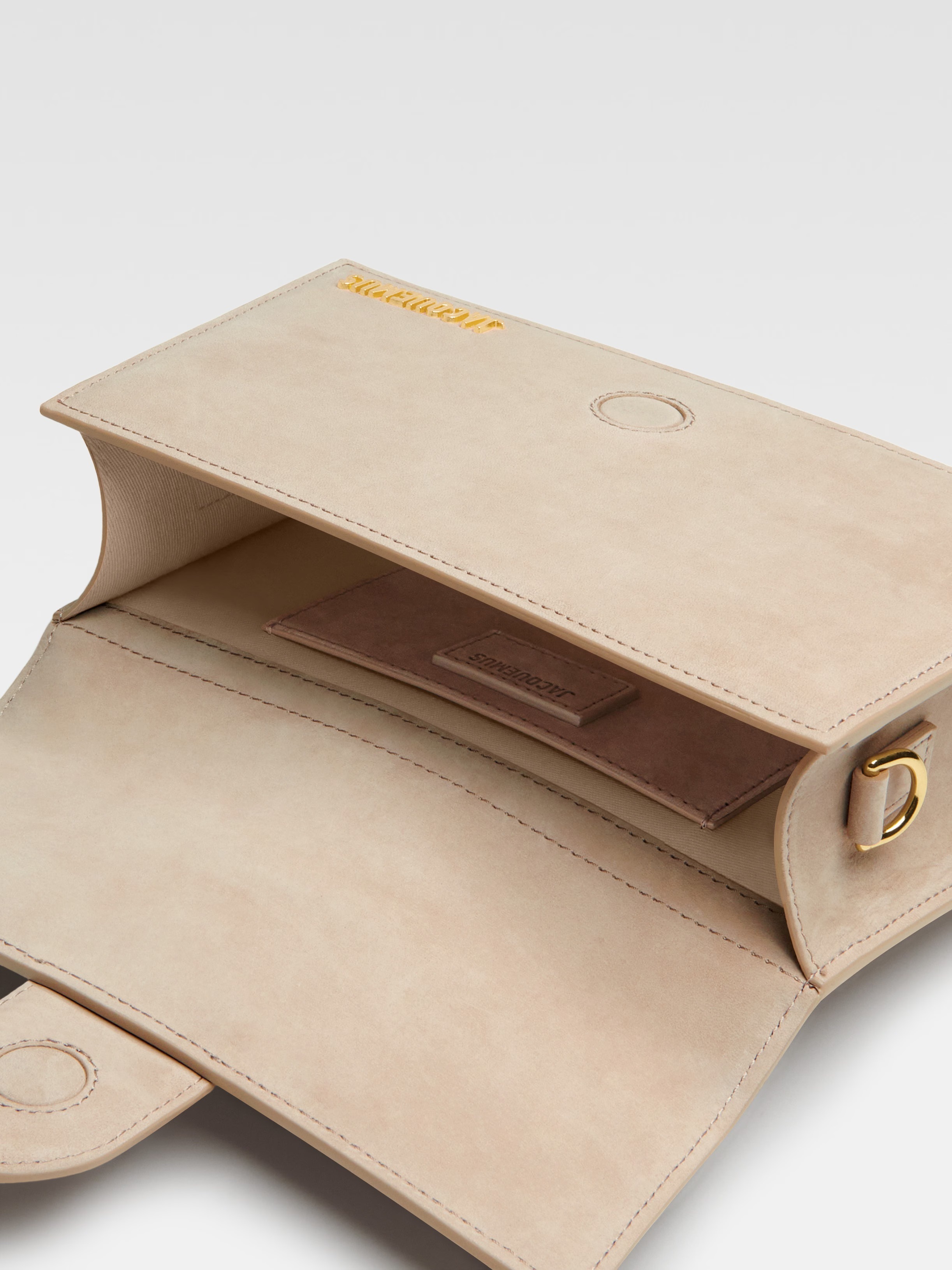 Borsa A Mano Jacquemus Le Grand Bambino LES CLASSIQUES – Pelle Nera, Donna