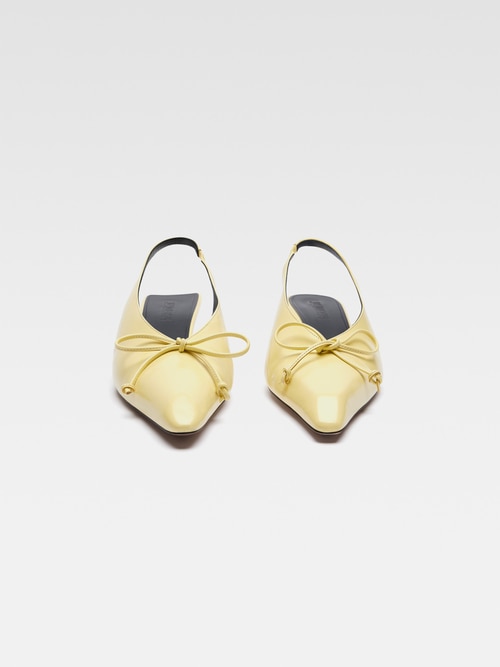 Les slingbacks Cubisto basses