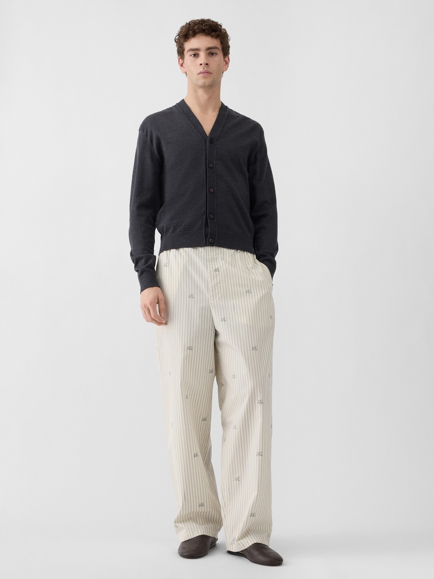 Jacquemus The Pyjama Pants In Neutral
