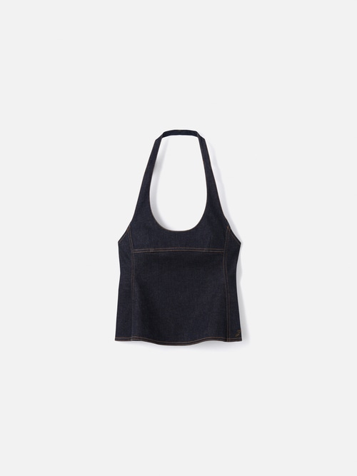 The Lavoir de-N&icirc;mes denim top