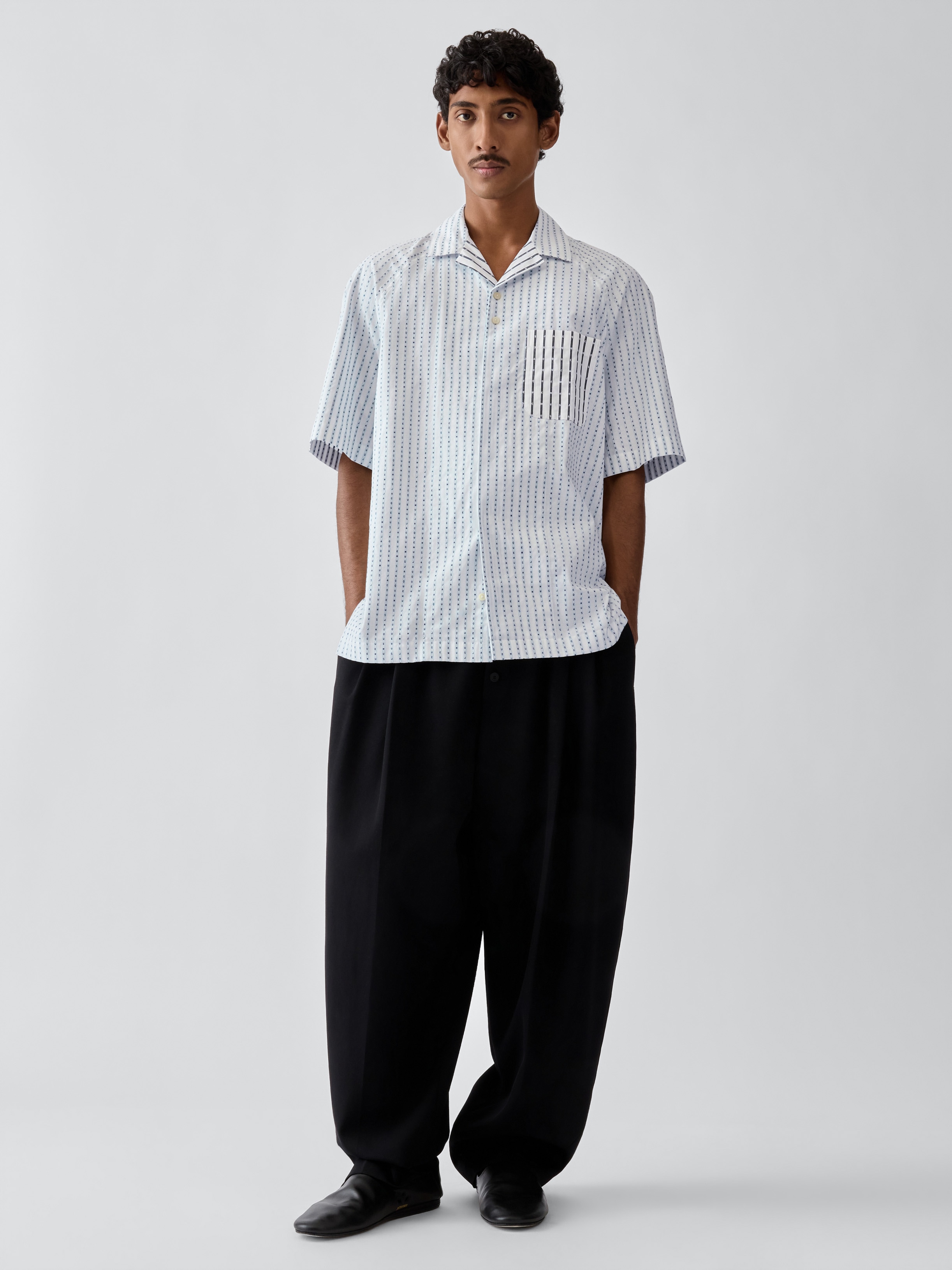 LA CHEMISE ROMARIN MC