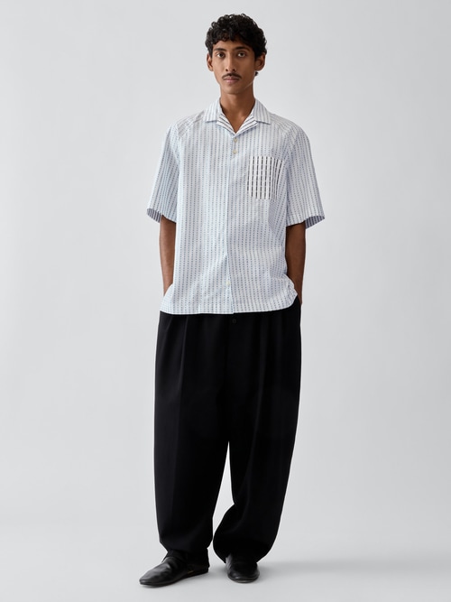 La chemise Romarin manches courtes