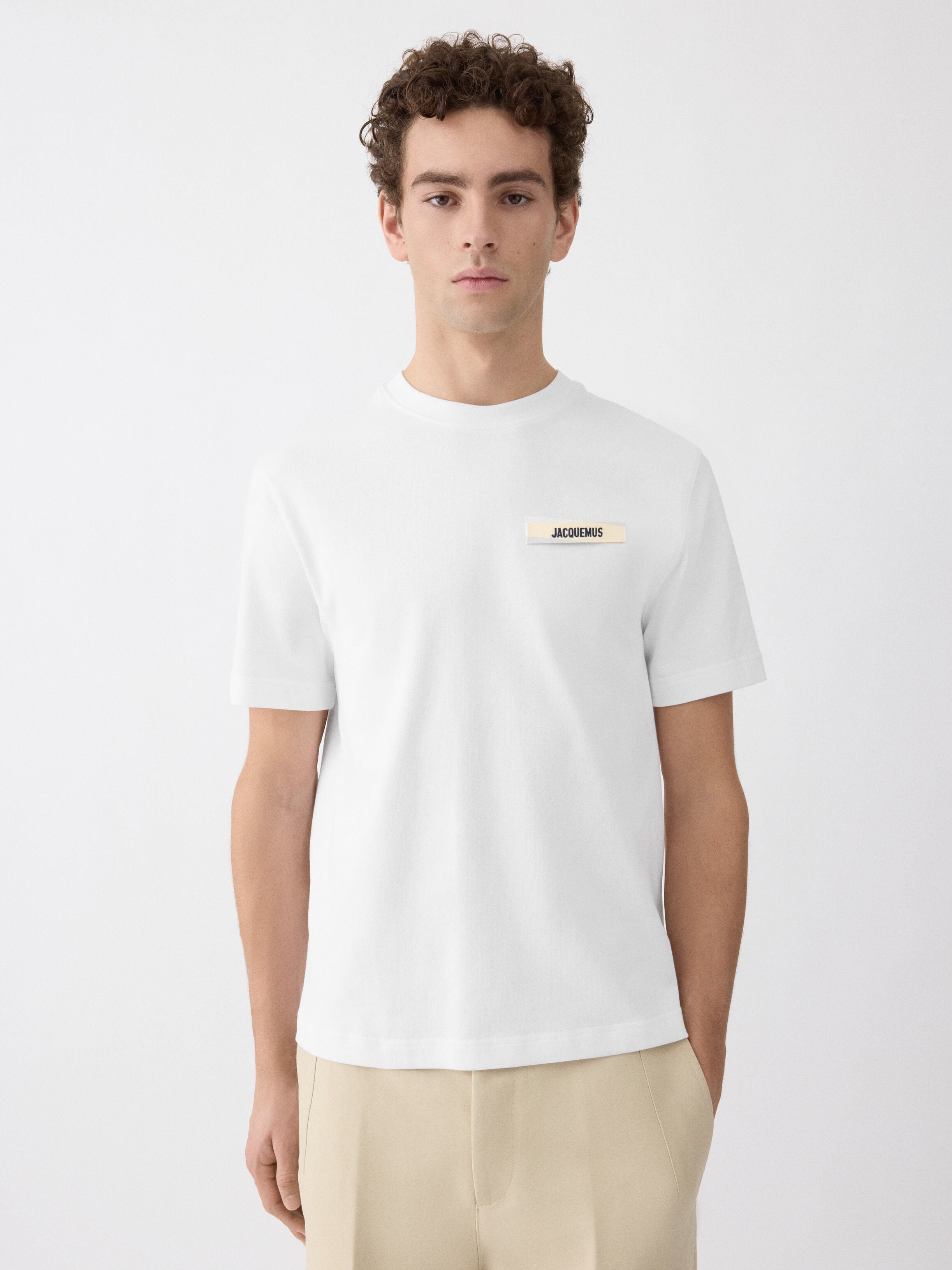 The Gros Grain t-shirt by JACQUEMUS | Official website