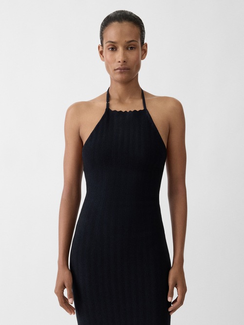 The Tablier knit dress