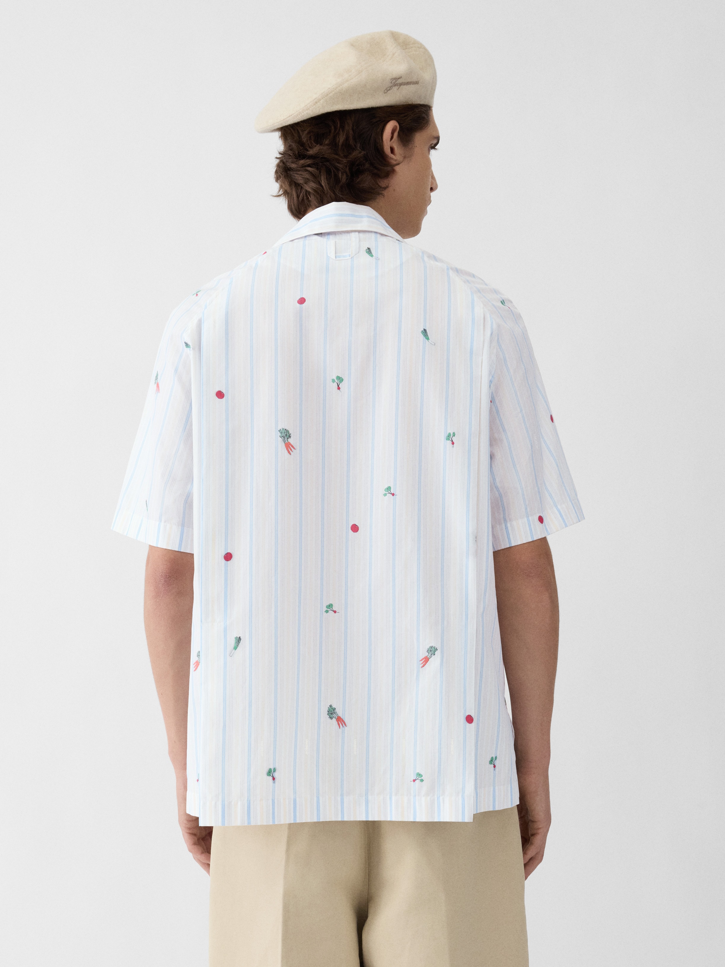 LA CHEMISE ROMARIN MC