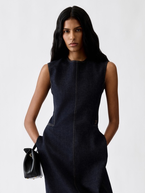 The de-N&icirc;mes Cubisto dress