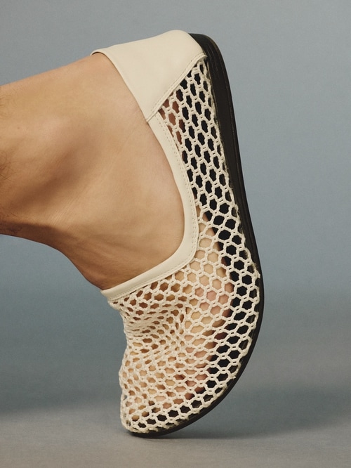 The slippers