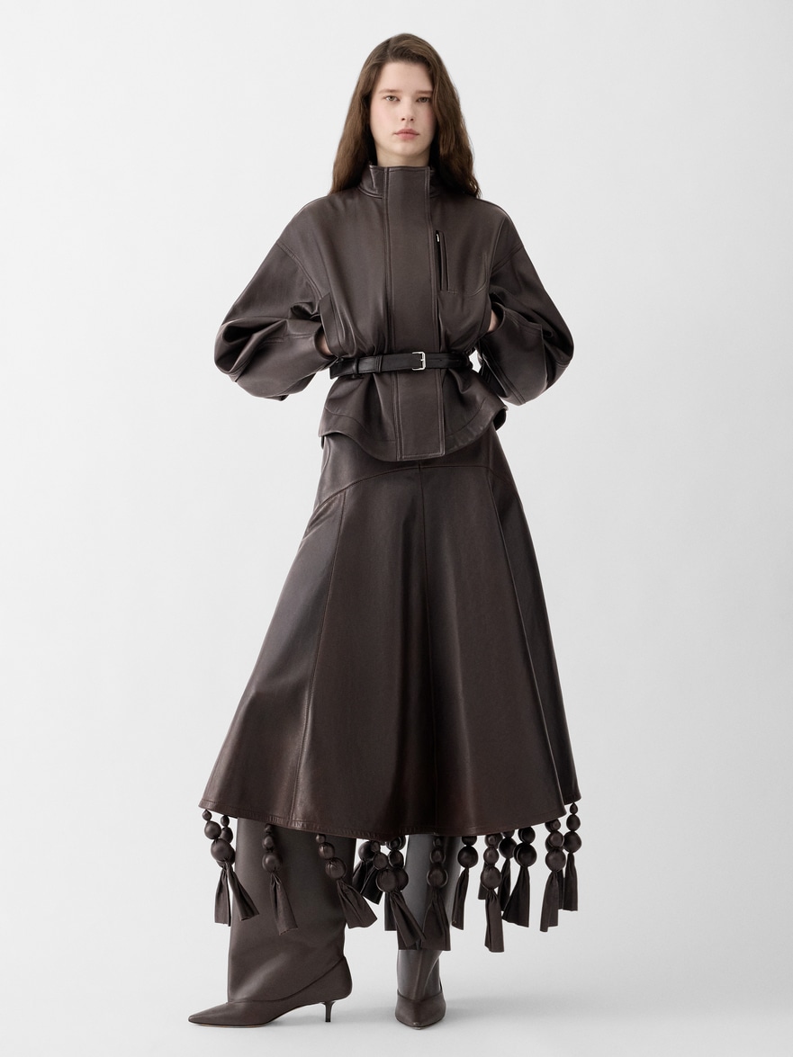 Jacquemus The Ciro Jacket In Brown