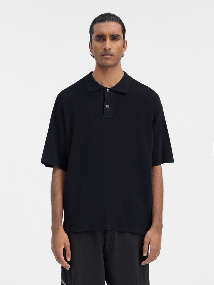 The knit polo shirt - | JACQUEMUS Official Website