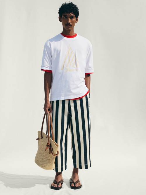 The Parasol de-N&icirc;mes denim pants