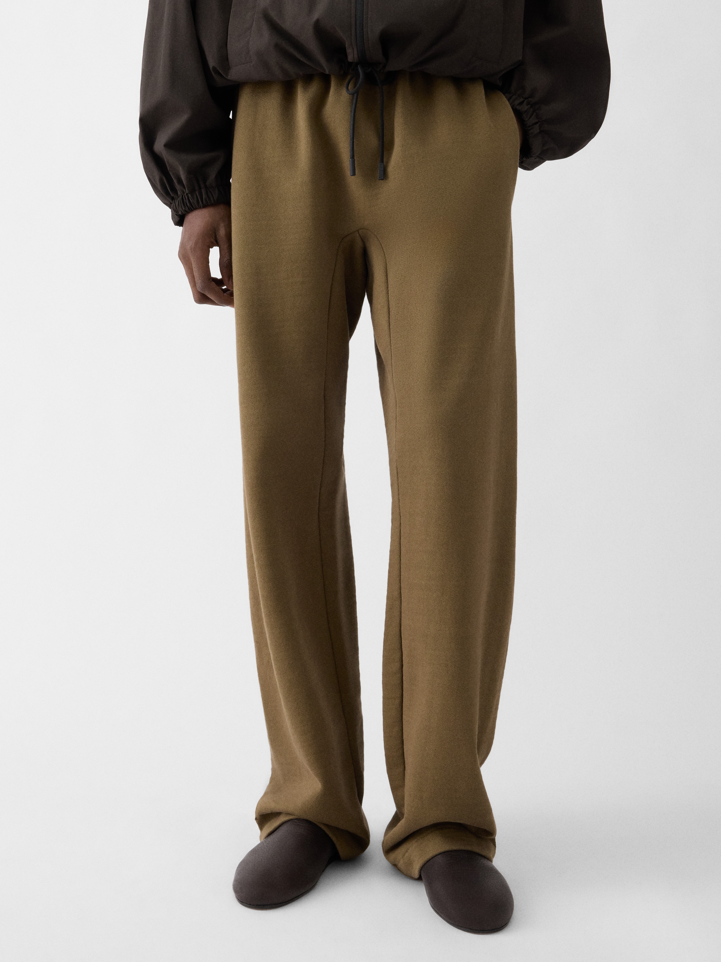 LE JOGGING ROND CARRE