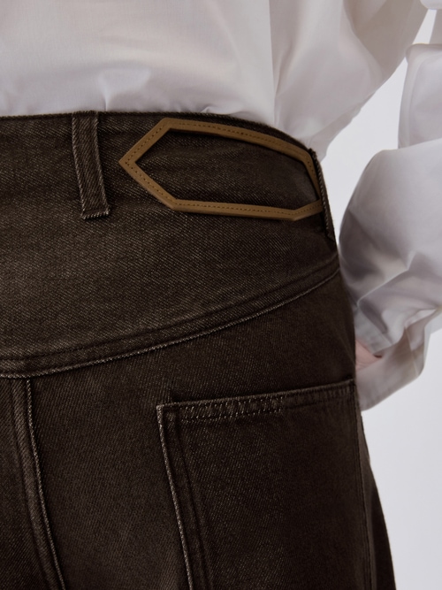 The de-N&icirc;mes Tempo denim pants