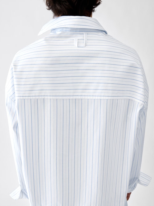The Cuadro long-sleeve shirt