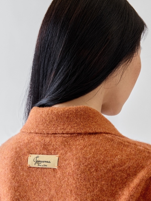 The Cachemire polo shirt