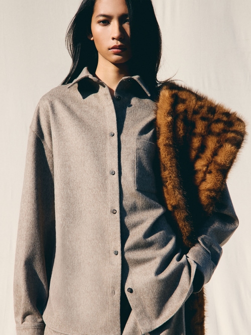 The Flanelle shirt