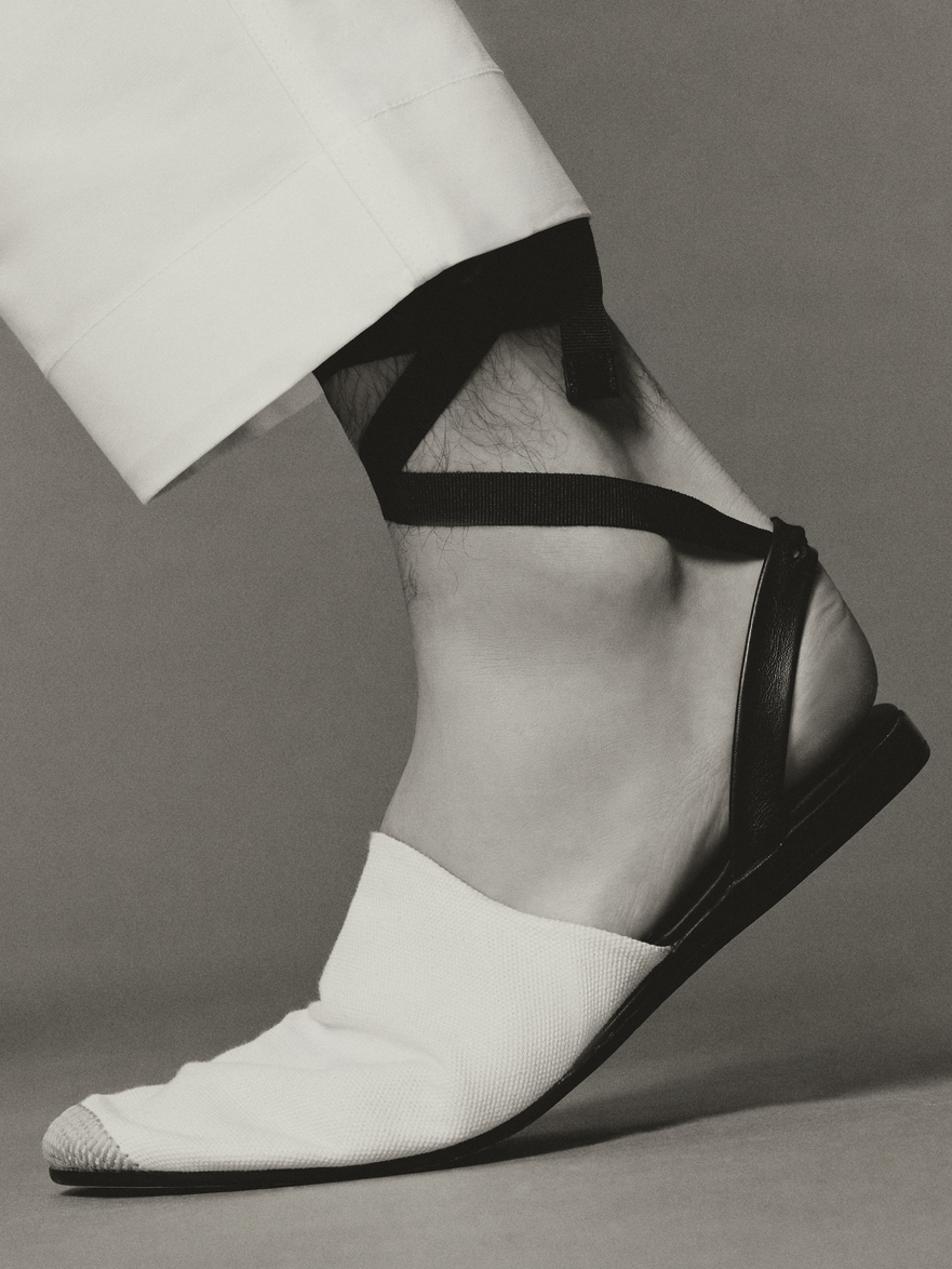 Les sandales Espadrilles