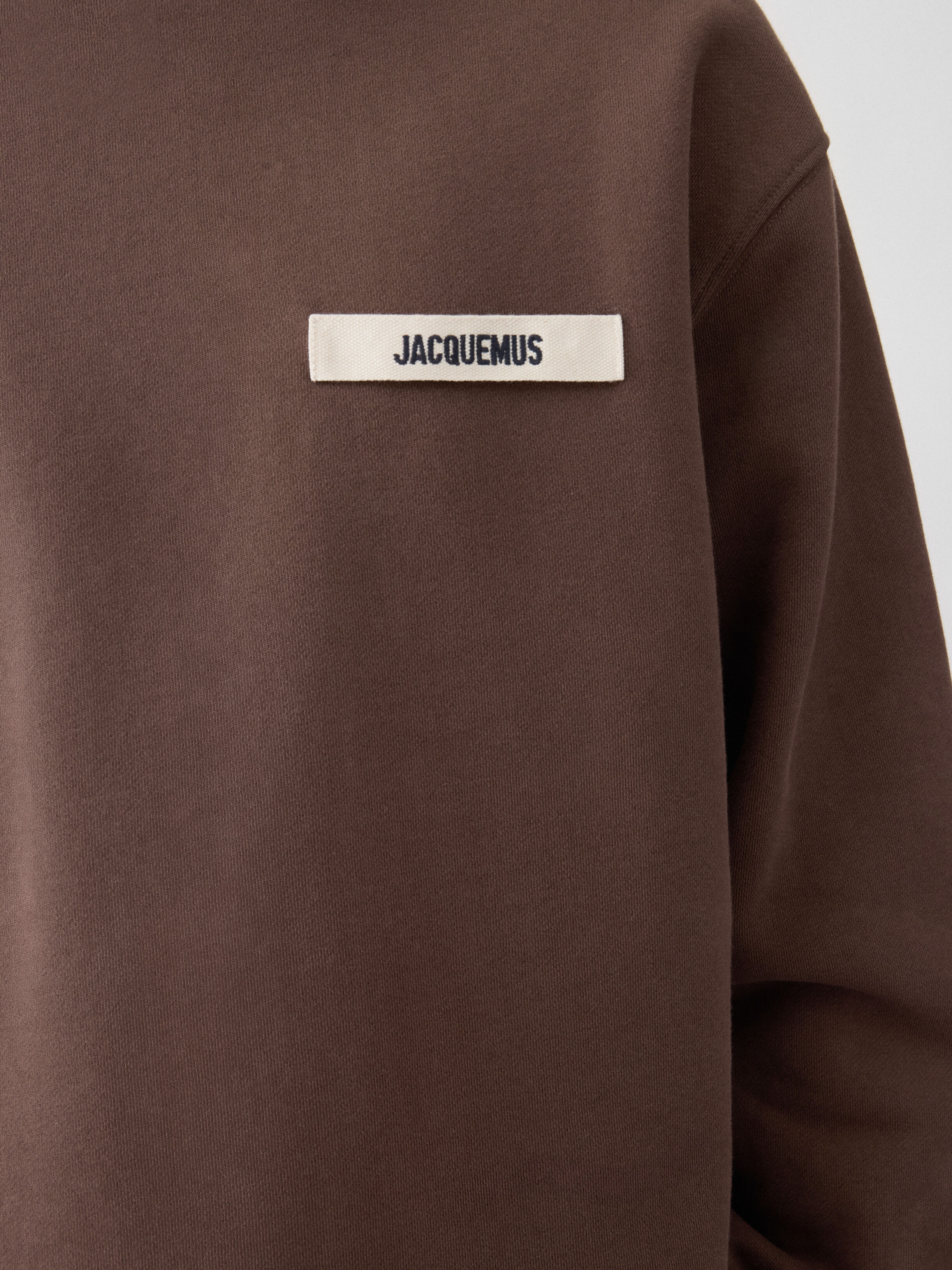The Gros Grain sweatshirt by JACQUEMUS | Official website