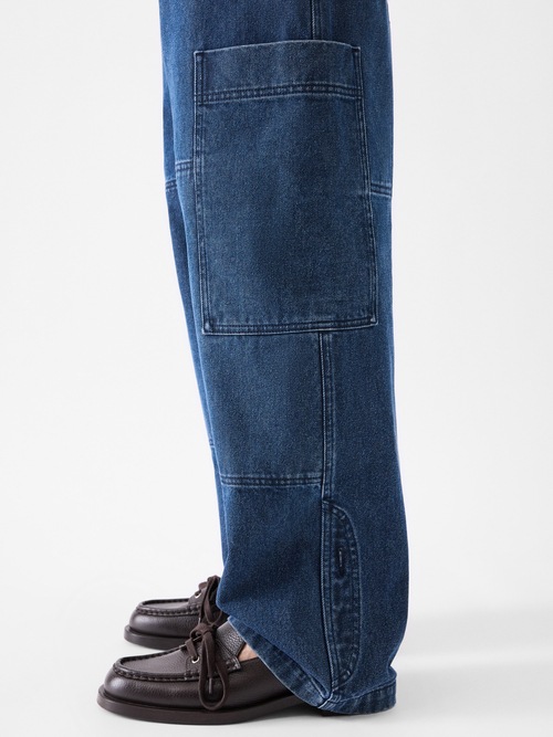 The Carré de-Nîmes denim cargo pants