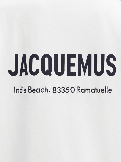 The Saint Tropez Indie Beach address t-shirt