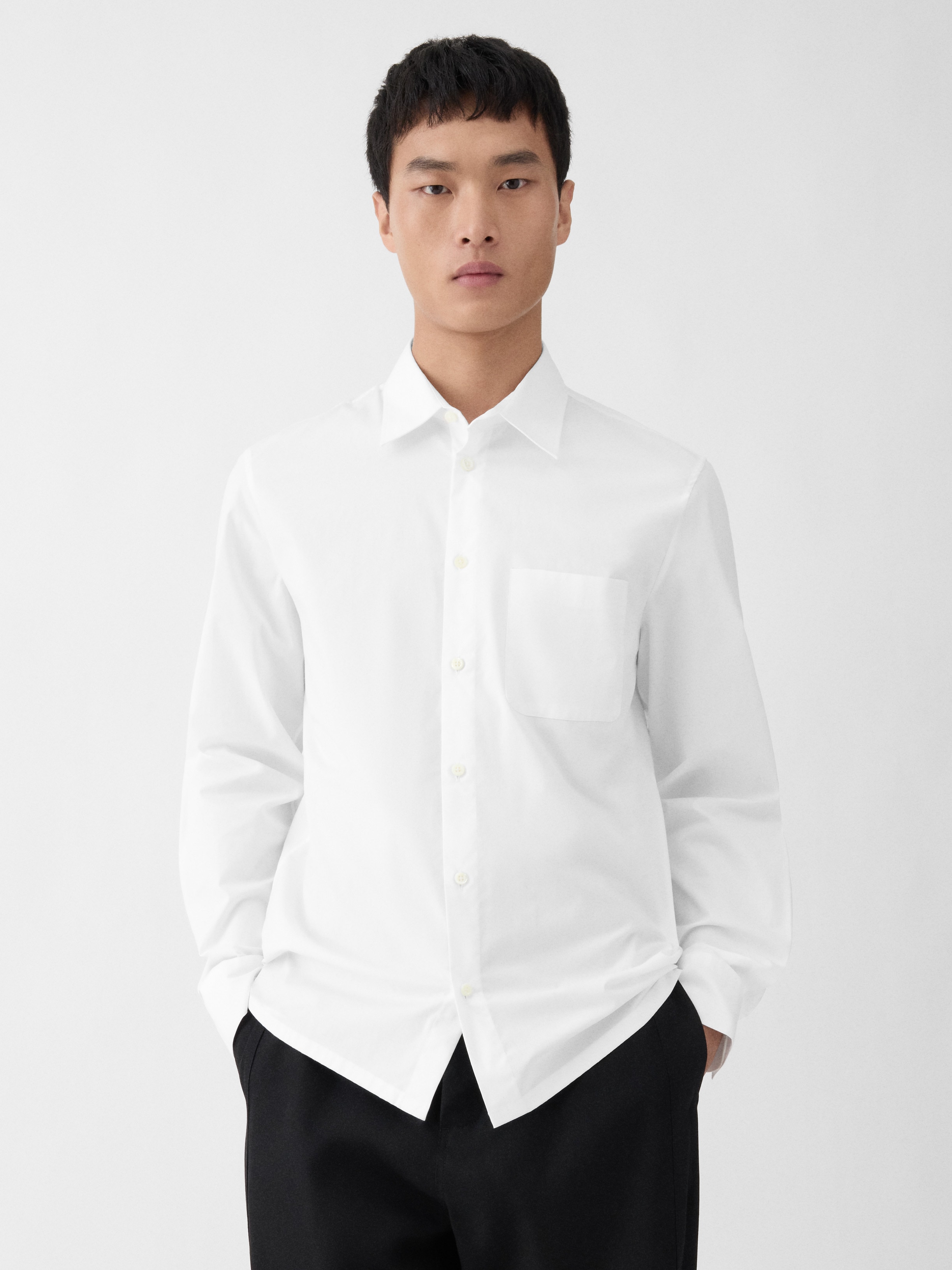 LA CHEMISE DE COSTUME