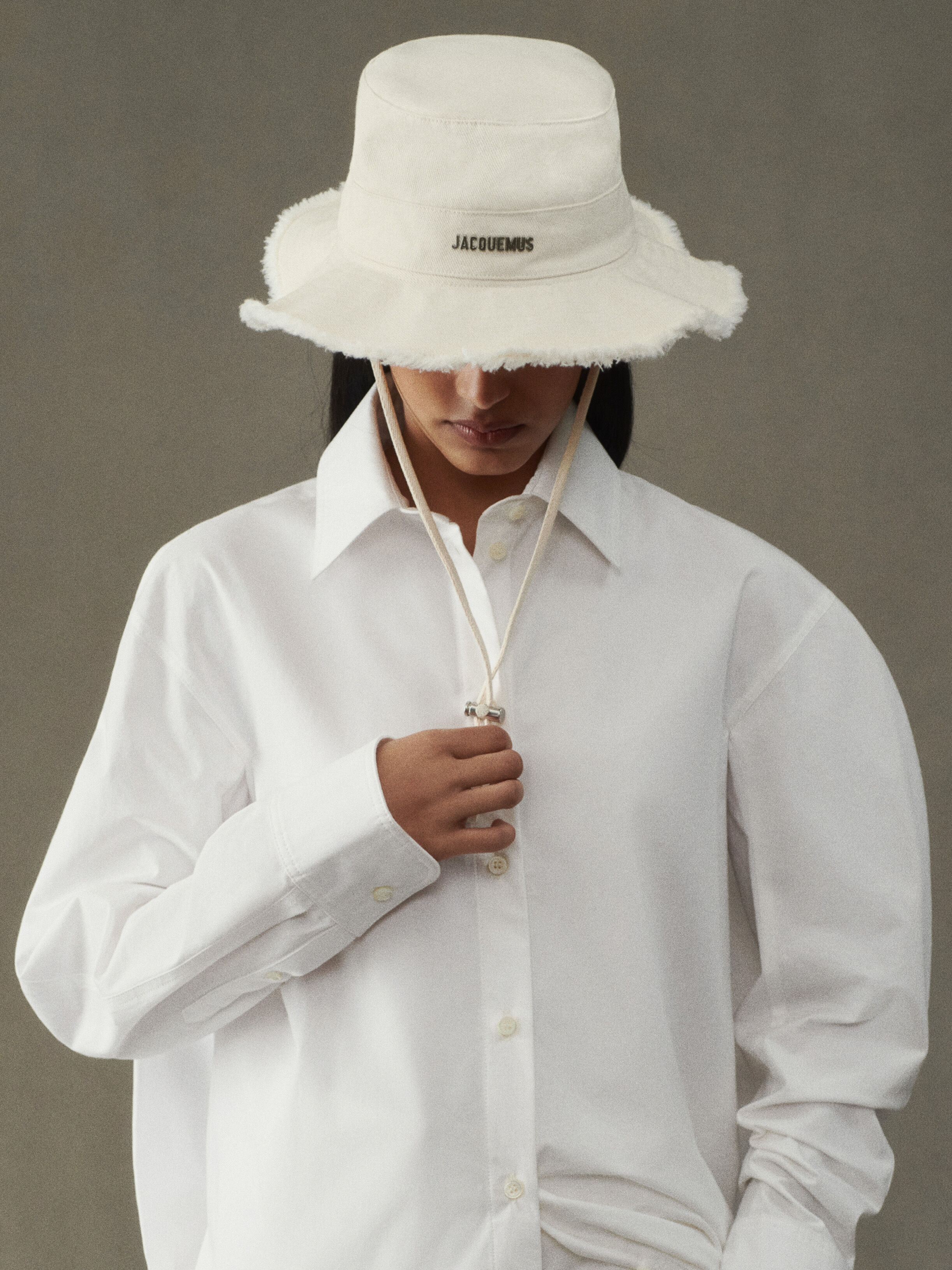 The Artichaut bucket hat by JACQUEMUS | Official website