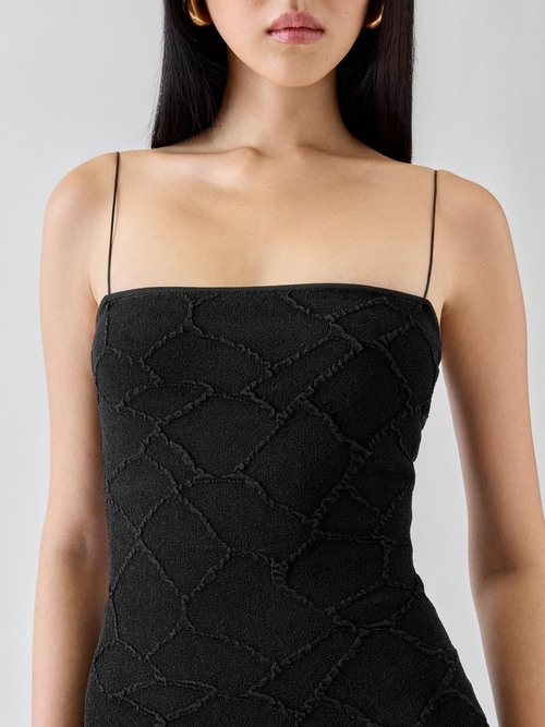 La robe bustier Giraffe